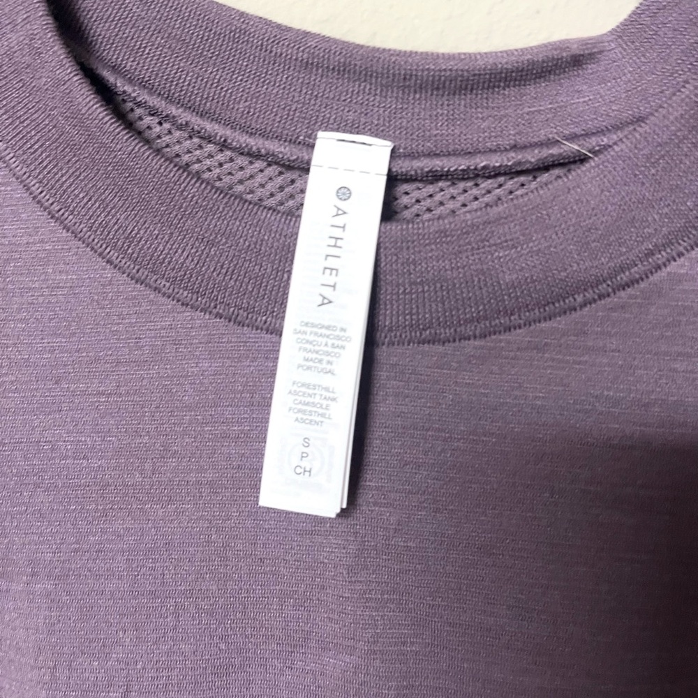 Athleta Purple Tank